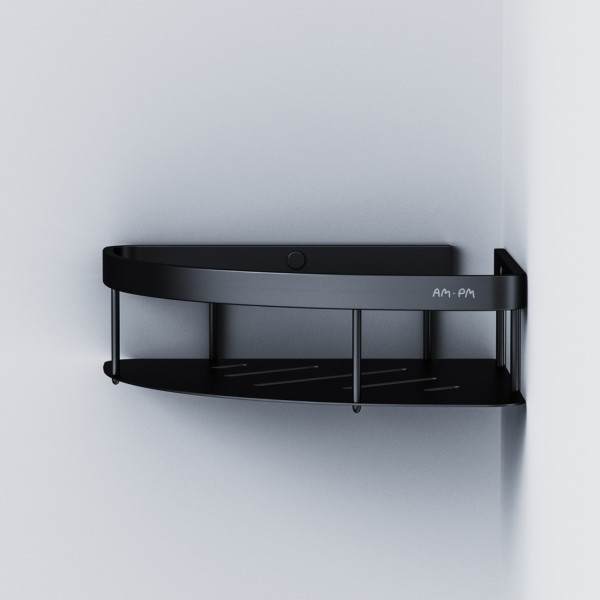 Полка для душа угловая. Фото 3