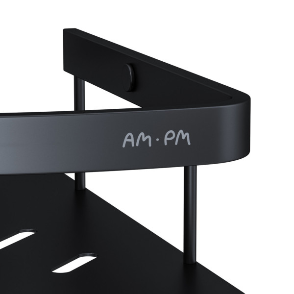 Полка для душа угловая. Фото 5