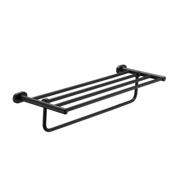 Полка для полотенец BELZ B90124, черный. Фото 1