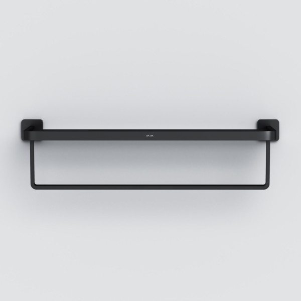 Полка для полотенец, черный. Фото 4