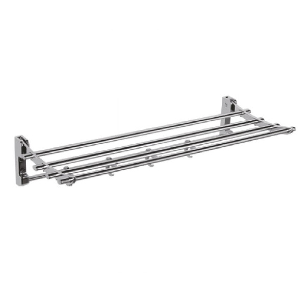 Полка для полотенец D-Lin D201906, хром. Фото 1