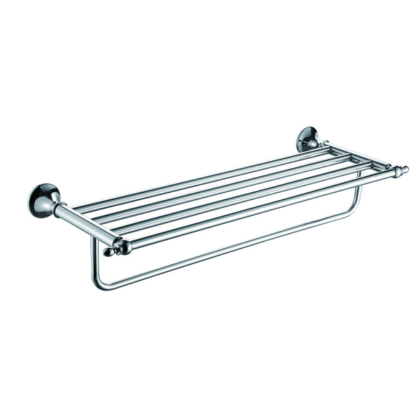 Полка для полотенец D-Lin D201911, хром. Фото 1