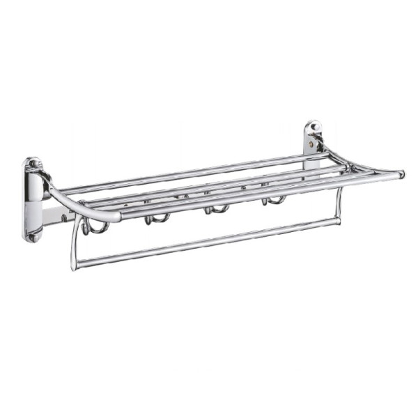 Полка для полотенец D-Lin D201912, хром. Фото 1