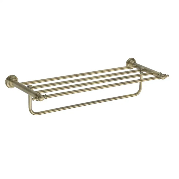 Полка для полотенец Rose RG1108Q, бронза. Фото 1