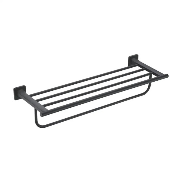 Полка для полотенец Rose RG1508H, черный. Фото 1