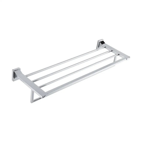 Полка для полотенец Rose RG1608, хром. Фото 1