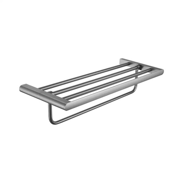 Полка для полотенец Rose RG1708T, пепельный. Фото 1