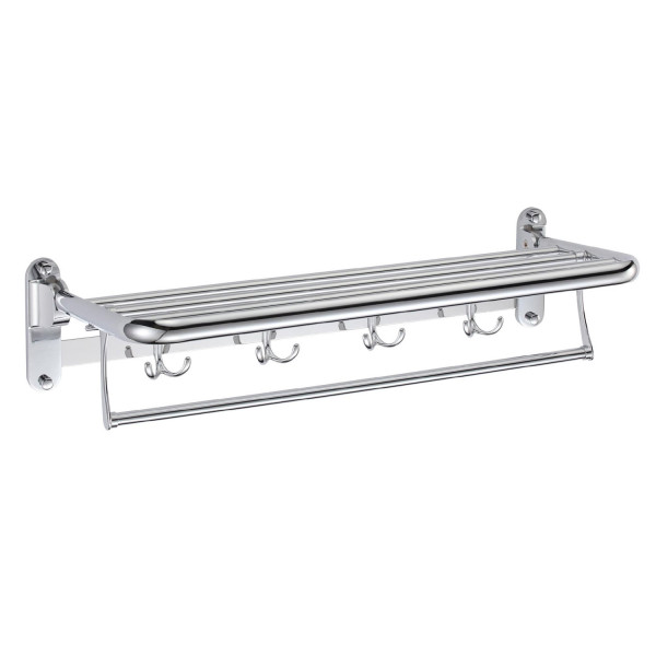 Полка для полотенец Savol S-004099, хром. Фото 1