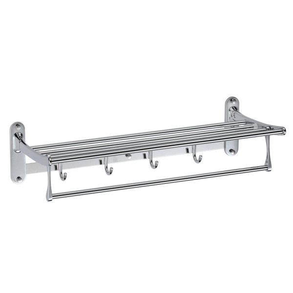 Полка для полотенец Savol S-005099, хром. Фото 1