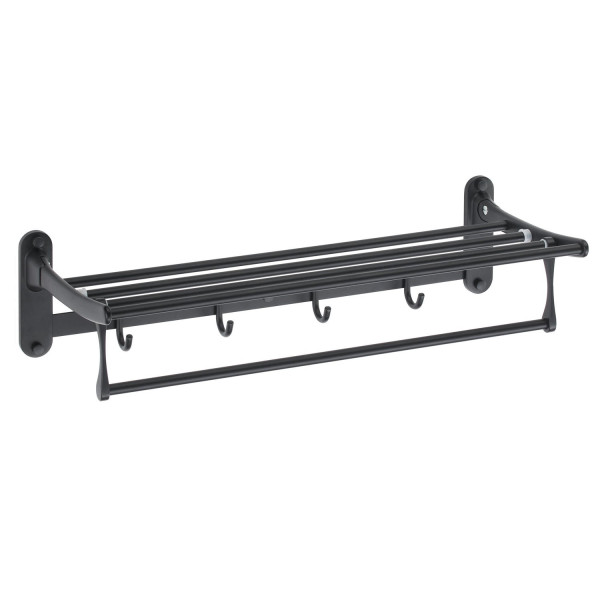 Полка для полотенец Savol S-005099H, черный. Фото 1