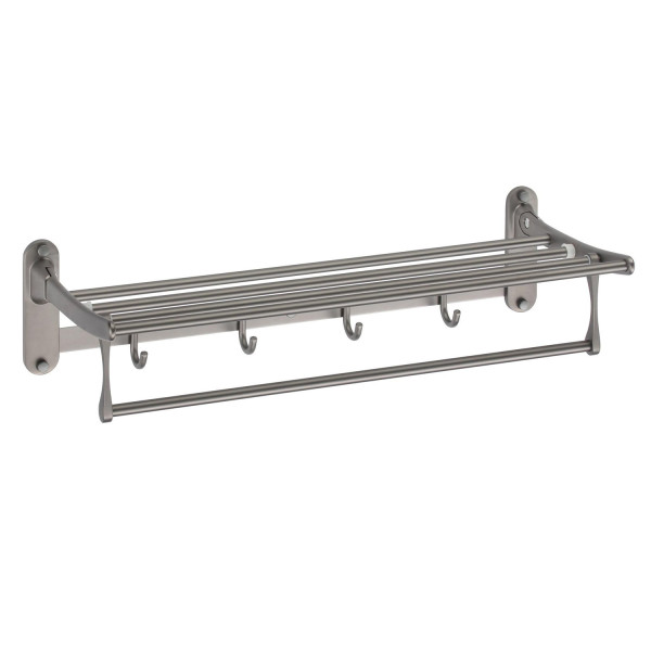 Полка для полотенец Savol S-005099Q, графит. Фото 1