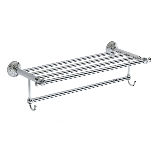 Полка для полотенец Savol S-005844A, хром. Фото 1