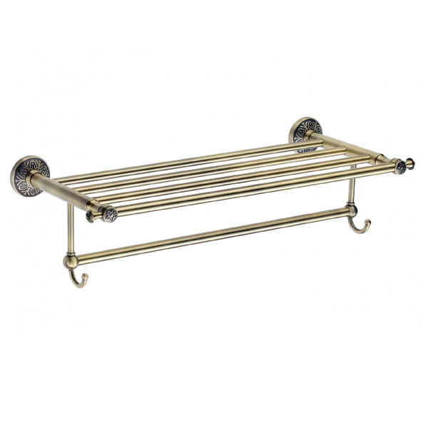 Полка для полотенец Savol S-005844C, бронза. Фото 1