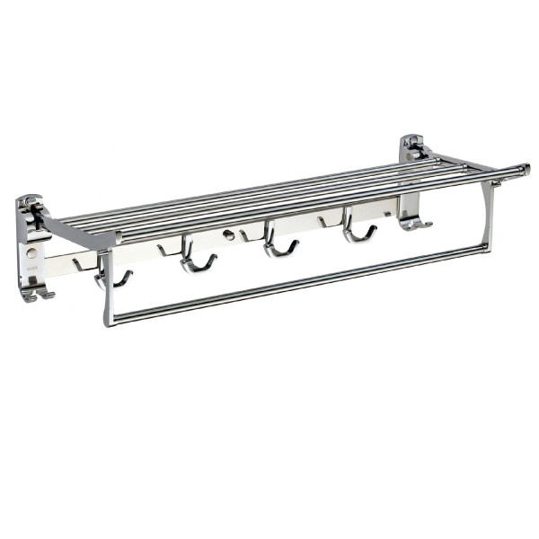 Полка для полотенец Savol S-008099, хром. Фото 1