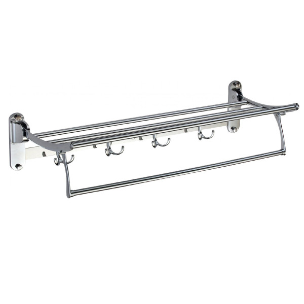 Полка для полотенец Savol S-009099, хром. Фото 1