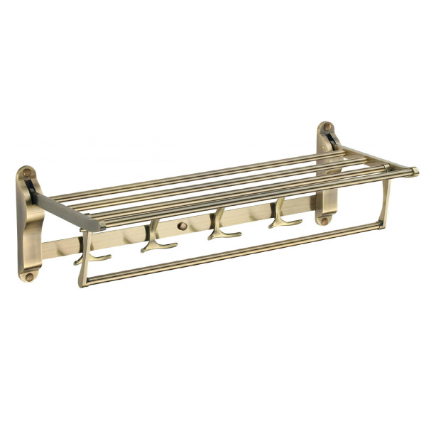 Полка для полотенец Savol S-06099C, бронза. Фото 1
