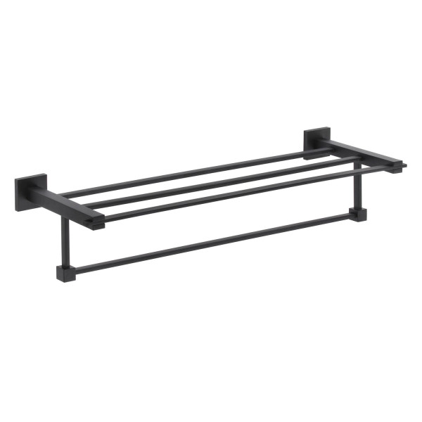 Полка для полотенец Savol S-06544H, черный. Фото 1