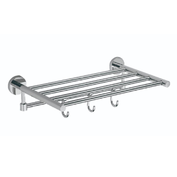 Полка для полотенец Savol S-408745, хром. Фото 1