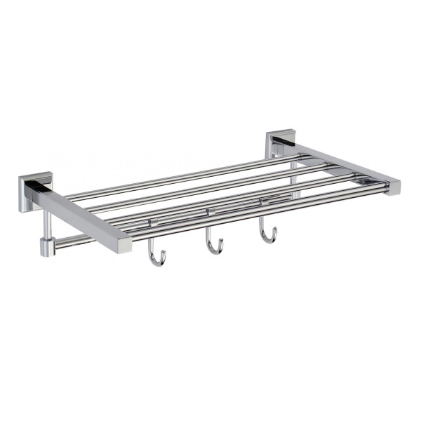 Полка для полотенец Savol S-409544, хром. Фото 1