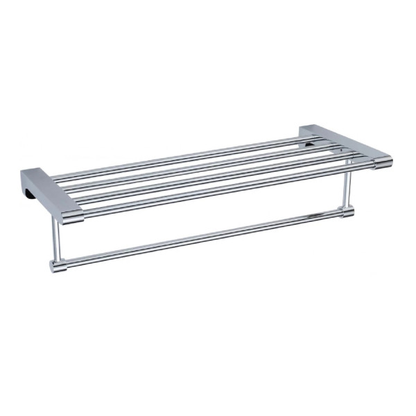 Полка для полотенец Savol S-507344, хром. Фото 1