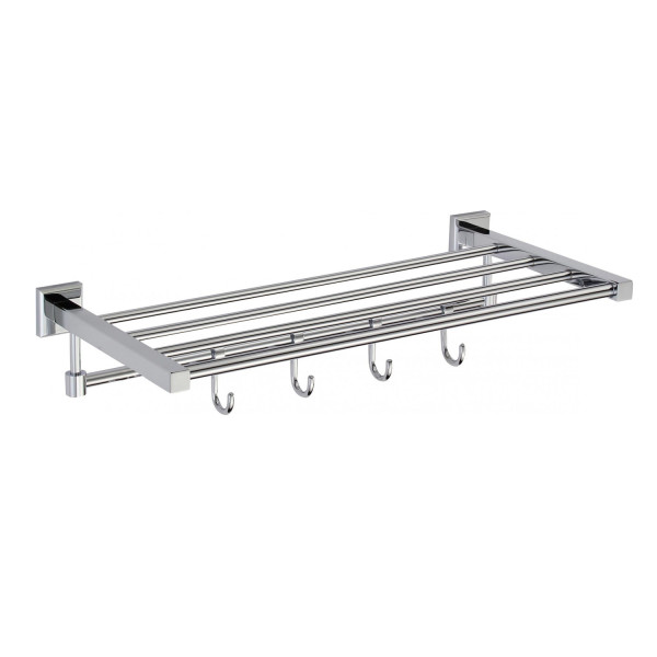 Полка для полотенец Savol S-509544, хром. Фото 1