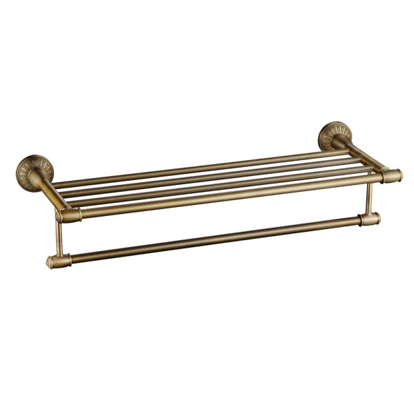 Полка для полотенец Savol S-606644C, бронза. Фото 1
