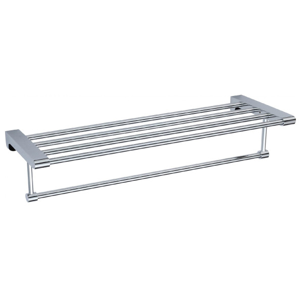 Полка для полотенец Savol S-607344, хром. Фото 1