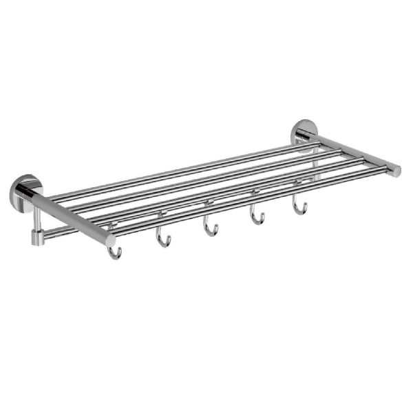 Полка для полотенец Savol S-608745, хром. Фото 1