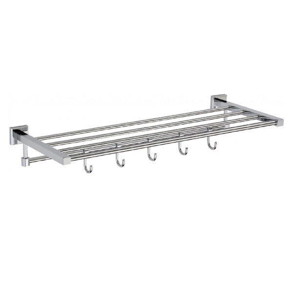 Полка для полотенец Savol S-609544, хром. Фото 1