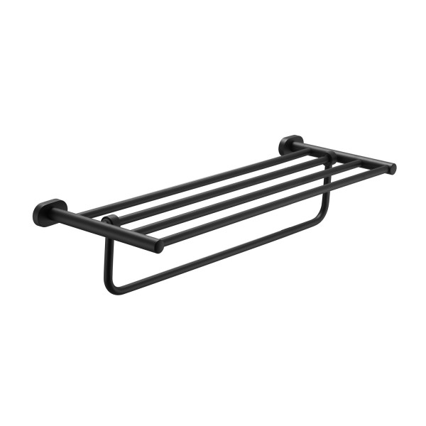 Полка для полотенец Shevanik SG5108H, черный. Фото 1