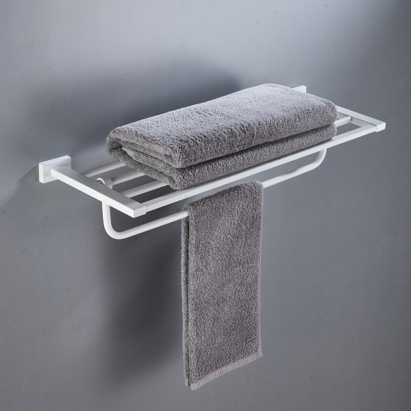 Полка для полотенец Shevanik SG5608C, белый. Фото 3