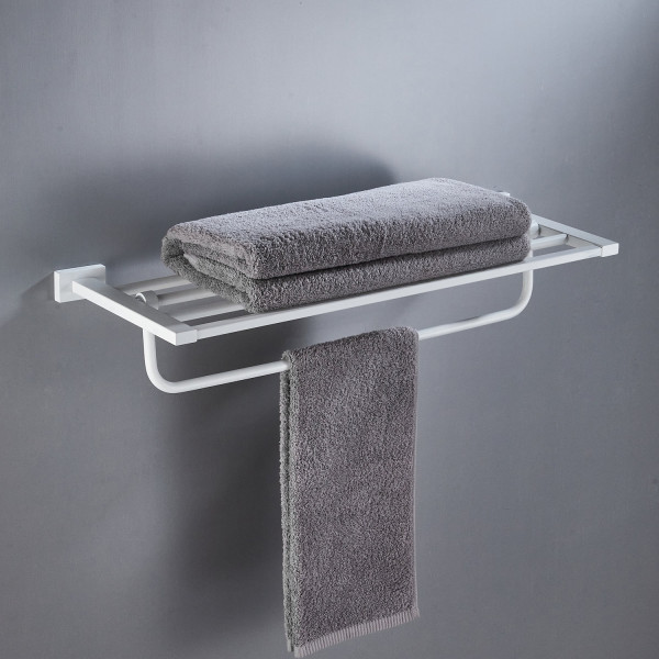 Полка для полотенец Shevanik SG5608C, белый. Фото 4