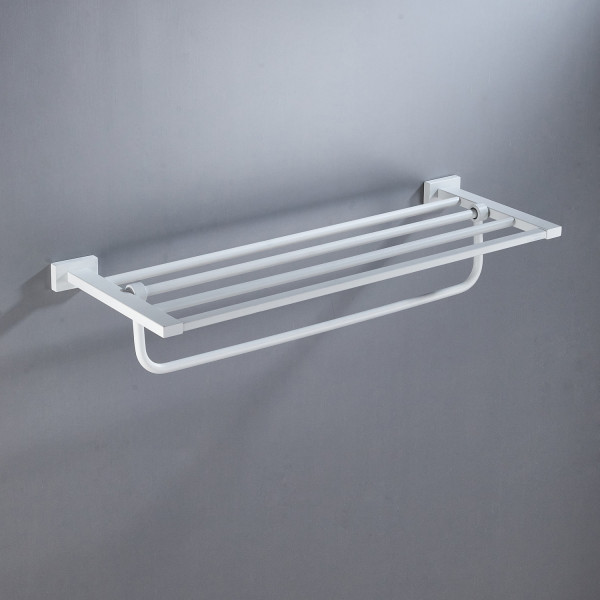 Полка для полотенец Shevanik SG5608C, белый. Фото 5