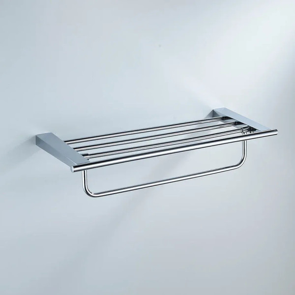 Полка для полотенец Shevanik SG5708, хром. Фото 3