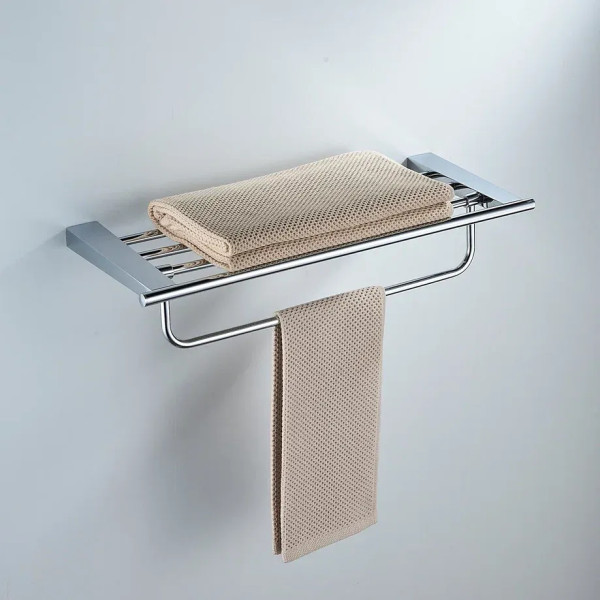 Полка для полотенец Shevanik SG5708, хром. Фото 4