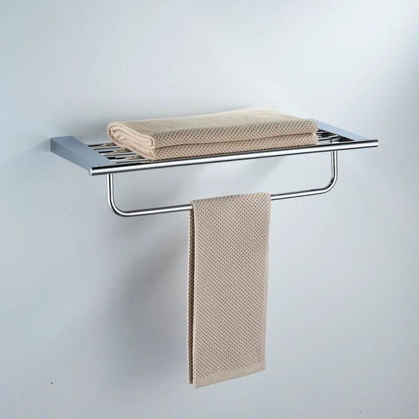 Полка для полотенец Shevanik SG5708, хром. Фото 5