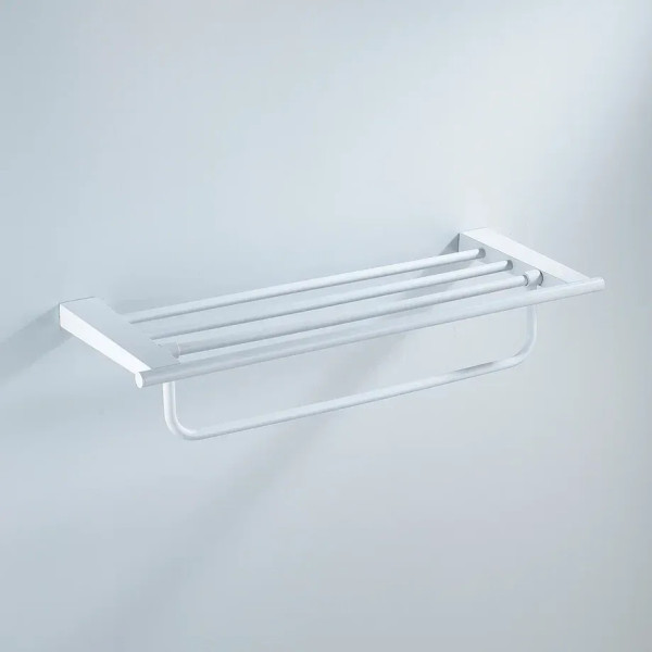 Полка для полотенец Shevanik SG5708C, белый. Фото 5