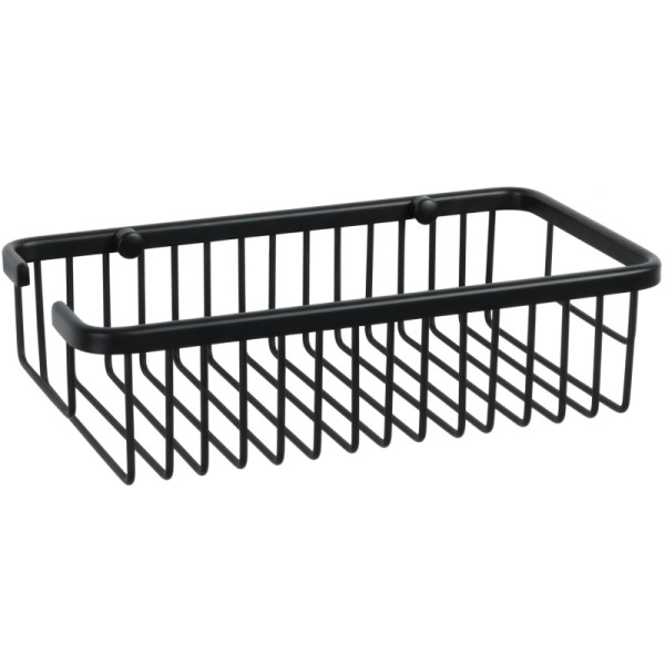 Полка корзина Fixsen Hotel одноэтажная, черная (FX-31050А). Фото 1