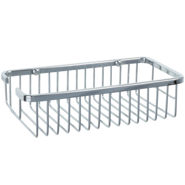 Полка корзина Fixsen Hotel одноэтажная, хром (FX-31050). Фото 1