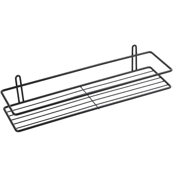Полка корзина Fixsen, одноэтажная черная (FX-730B-1). Фото 1