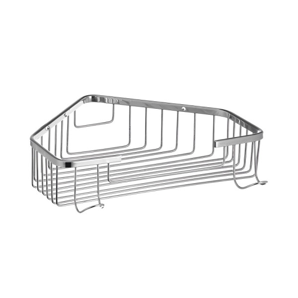 Полка металлическая угловая D-Lin D201304, хром. Фото 1