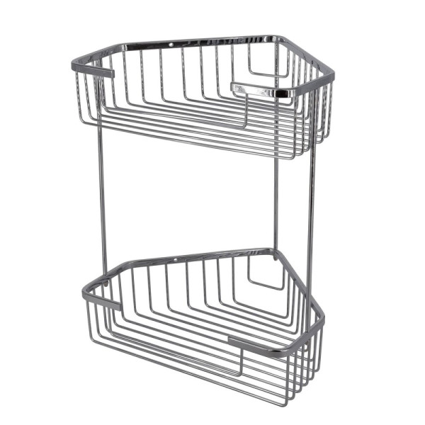 Полка металлическая угловая D-Lin D201305, хром. Фото 1