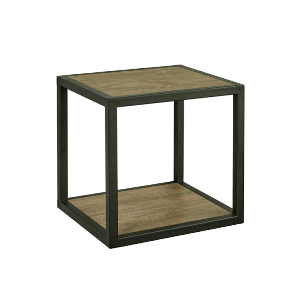 Полка навесная AQUATON Лофт Фабрик, дуб кантри (1A242703LTDY0). Фото 1