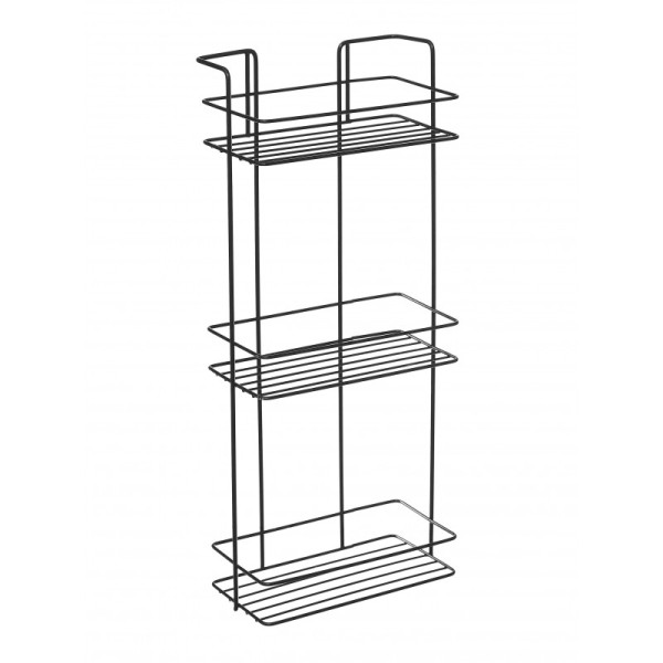 Полка прямая чёрная ZOLLEN POLYETHER-3 (арт.PO803533b). Фото 1