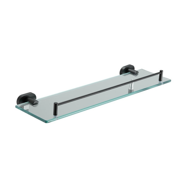 Полка стеклянная BELZ B90107, черный. Фото 1