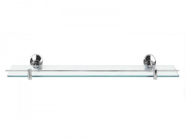 Полка стеклянная Fixsen Europa, хром (FX-21803 ). Фото 1