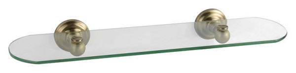 Полка стеклянная Fixsen Retro, бронза (FX-83803). Фото 1
