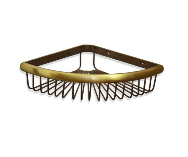 Полка угловая Bronze de Luxe WINDSOR K25014, бронза. Фото 1