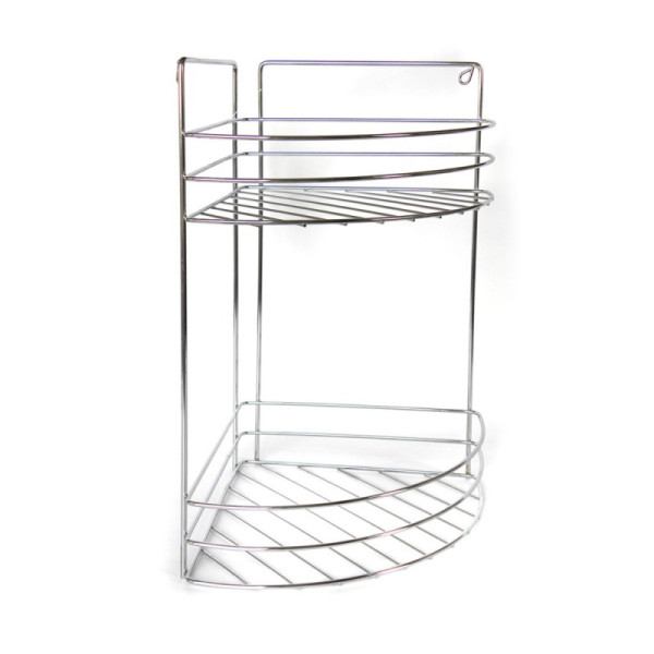 Полка угловая ZOLLEN STANDART-2 (арт.CR802932) овал. Фото 1