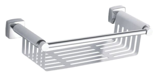 Полочка Fixsen Kvadro, хром (FX-61323). Фото 1
